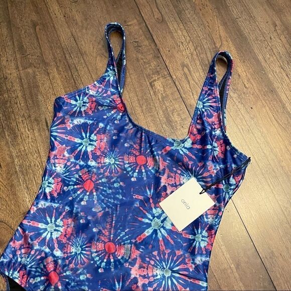 Onia Tie Dye Swimsuit  - Picture 8 of 9